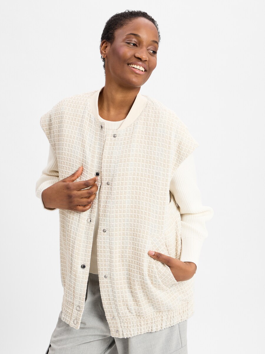 Жилет BOSS Joselina, бежевый
Жилет BOSS Joselina, бежевый