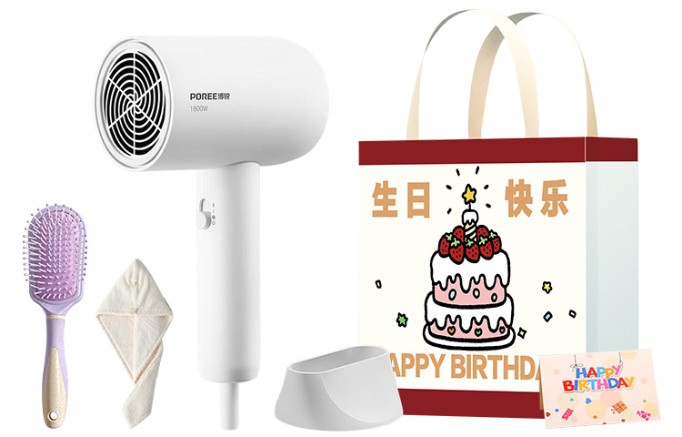 Фен для волос с холодным и горячим воздухом PH1621 PH1622 Poree, PH1621 Birthday Gift Bag Set
Фен для волос с холодным и горячим воздухом PH1621 PH1622 Poree, PH1621 Birthday Gift Bag Set