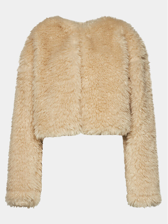 Шуба оверсайз Gina Tricot, бежевый
Шуба оверсайз Gina Tricot, бежевый