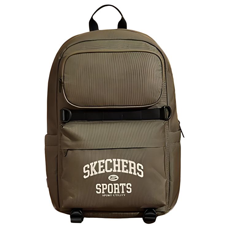 Skechers Тканевый дорожный рюкзак унисекс зеленый, Green
Skechers Тканевый дорожный рюкзак унисекс зеленый, Green