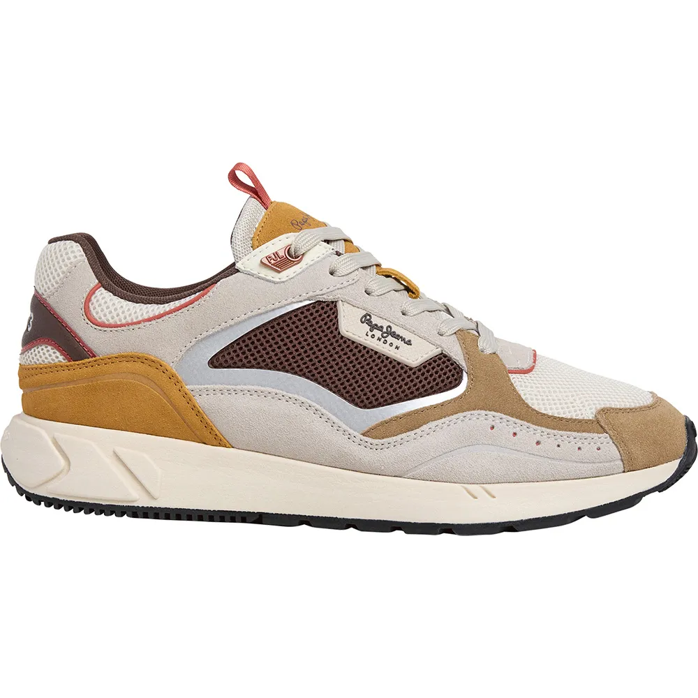 Кроссовки Pepe Jeans Marlon Sporty, белый
Кроссовки Pepe Jeans Marlon Sporty, белый