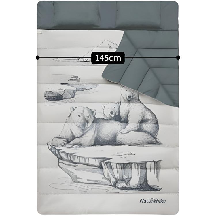 Спальный мешок для улицы 215×145 см NATUREHIKE, 15°C Polar Bear 2.8Kg
Спальный мешок для улицы 215×145 см NATUREHIKE, 15°C Polar Bear 2.8Kg
