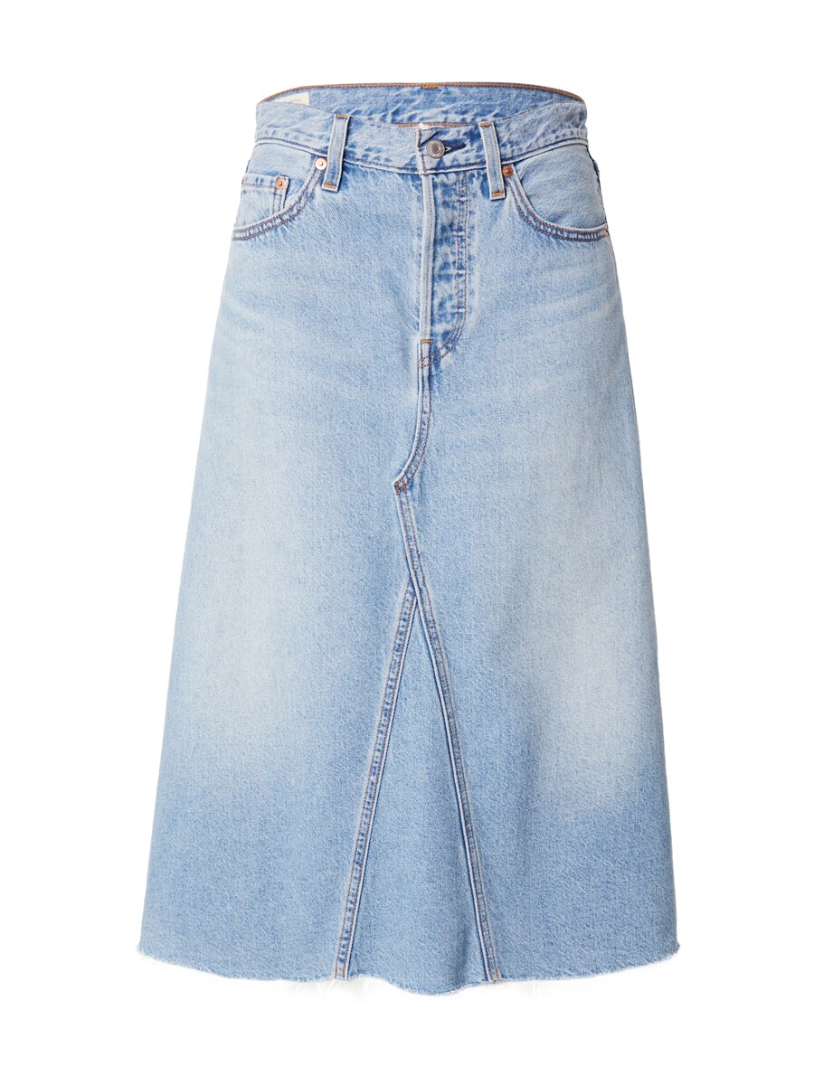 Юбка миди LEVI'S Skirt, светло-синий 
Юбка миди LEVI'S Skirt, светло-синий