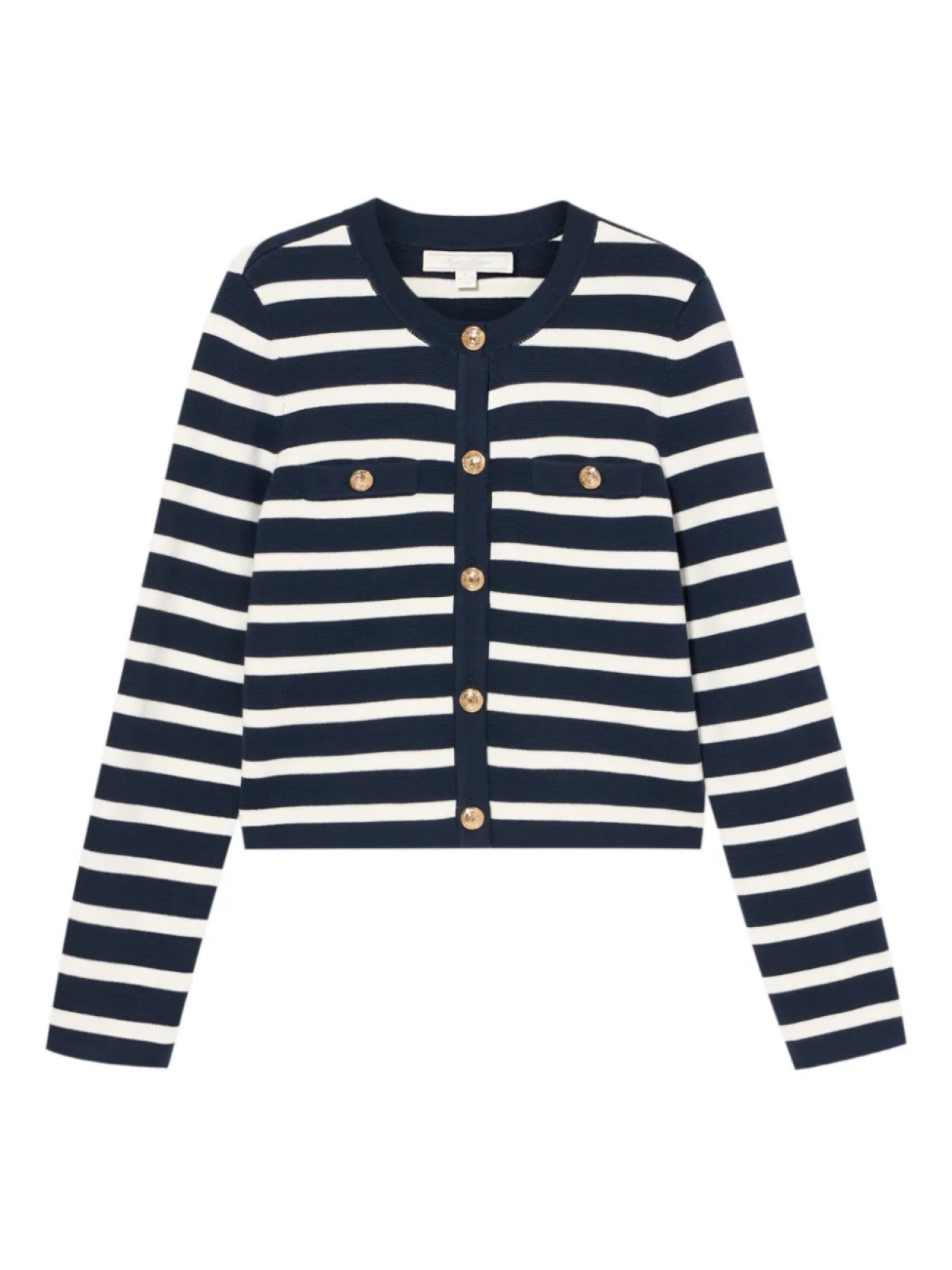Полосатый кардиган на пуговицах Brooks Brothers, синий
Полосатый кардиган на пуговицах Brooks Brothers, синий