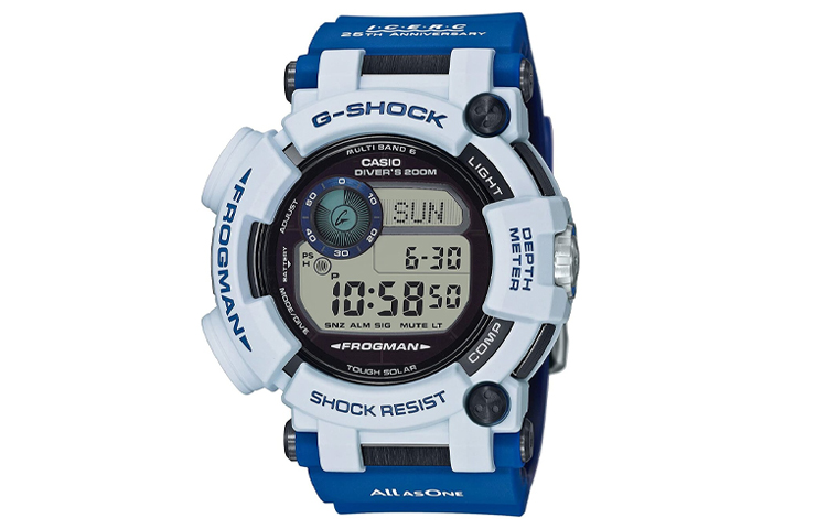 Мужские часы MASTER OF G-SEA Series Gray GWF-D1000K-7JR CASIO
Мужские часы MASTER OF G-SEA Series Gray GWF-D1000K-7JR CASIO