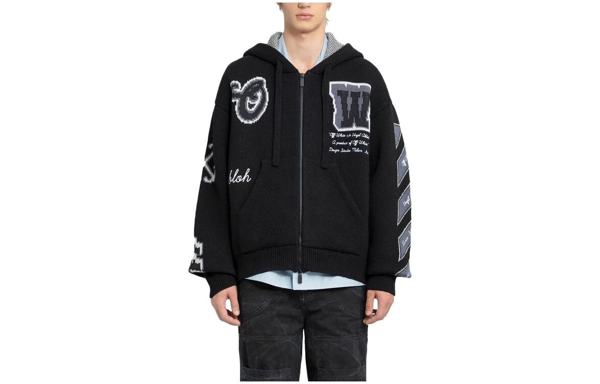 Куртка мужская Off-White Moon Vars, черный
Куртка мужская Off-White Moon Vars, черный