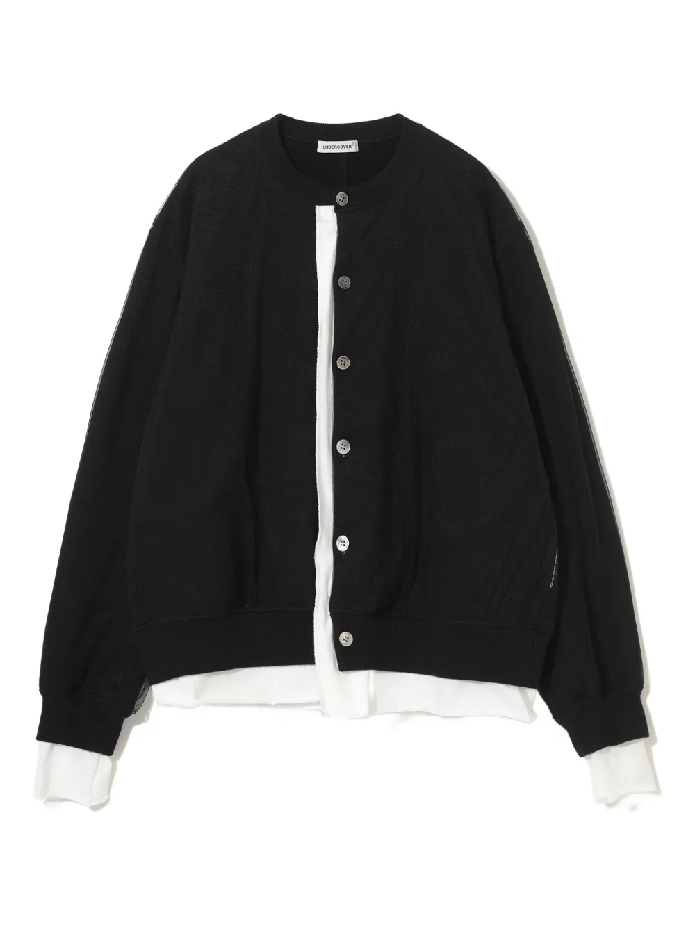 Куртка-бомбер Undercover, черный 
Куртка-бомбер Undercover, черный