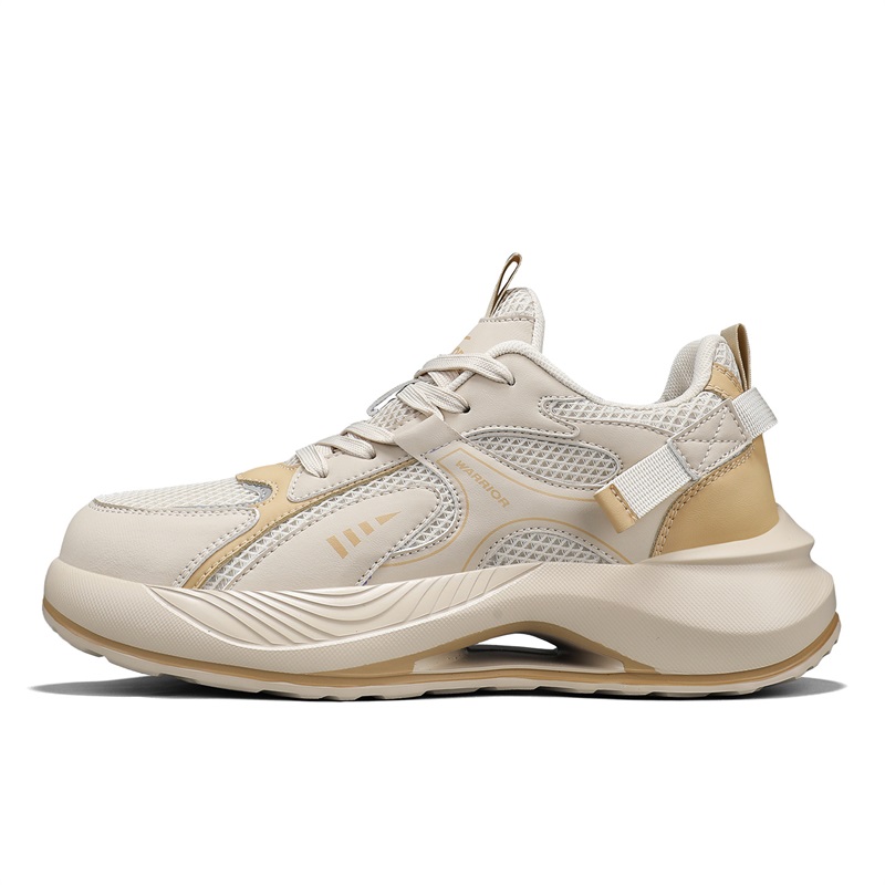 WARRIOR Износостойкие и легкие низкие повседневные беговые кроссовки мужские - белый хаки, цвет White Khaki
WARRIOR Износостойкие и легкие низкие повседневные беговые кроссовки мужские - белый хаки, цвет White Khaki