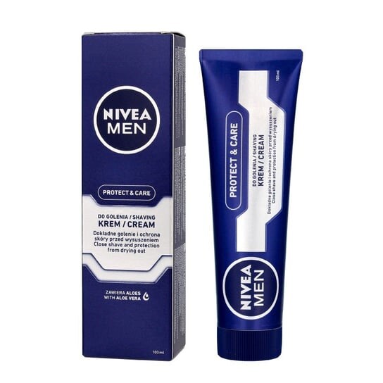 Защитный крем 100мл Nivea, Men Protect & Care
Защитный крем 100мл Nivea, Men Protect & Care