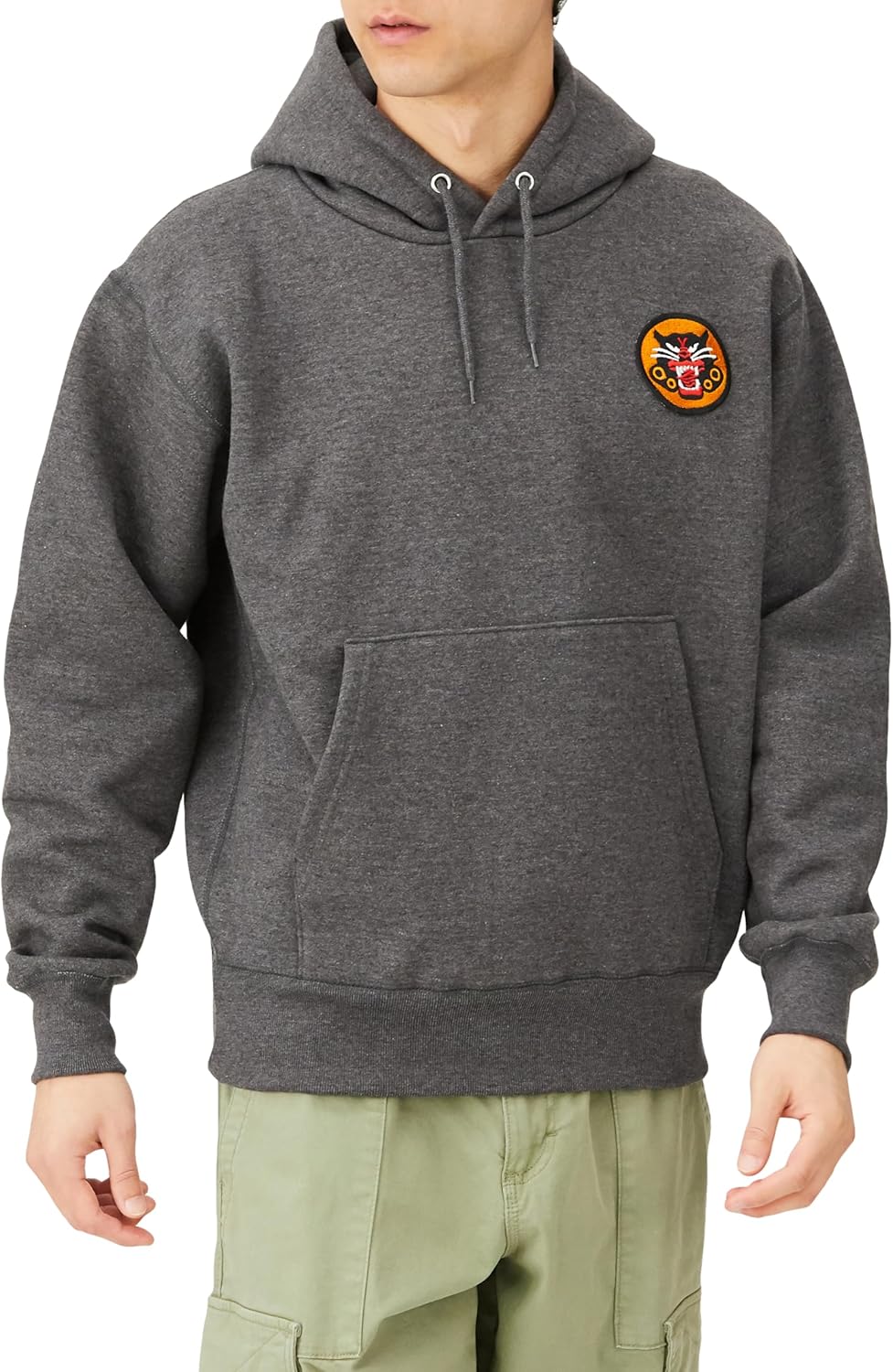 Толстовка с капюшоном в стиле F, нашивка с гербом армии США, на флисовой подкладке, пуговицами, цвет угольно-серый F-Style
Толстовка с капюшоном в стиле F, нашивка с гербом армии США, на флисовой подкладке, пуговицами, цвет угольно-серый F-Style