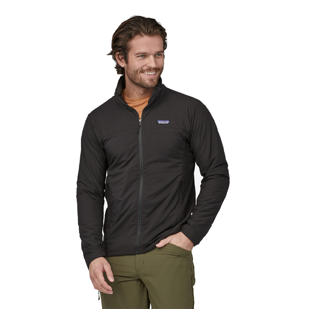 Куртка Patagonia Nano-Air Light Hybrid, черный 
Куртка Patagonia Nano-Air Light Hybrid, черный