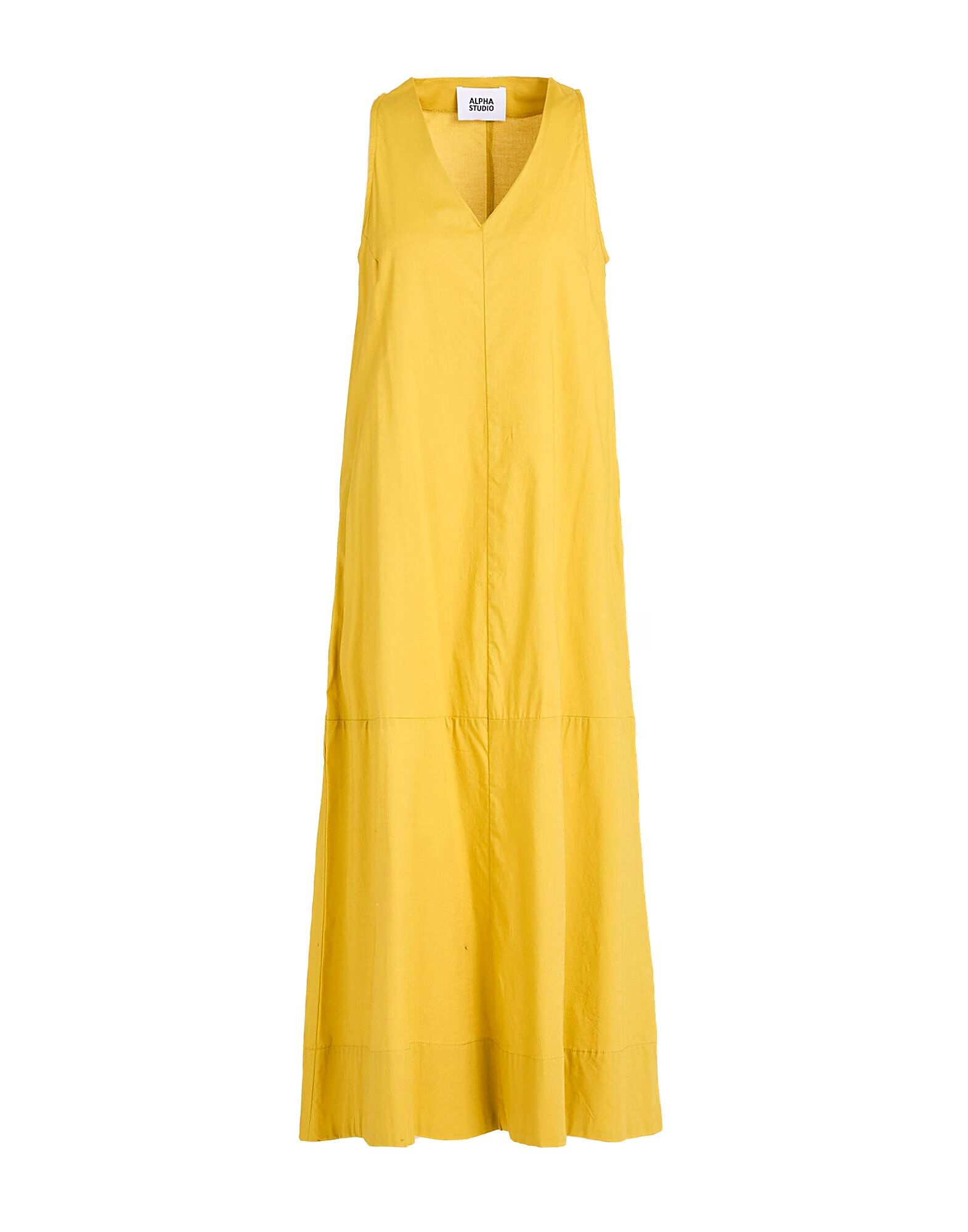 Макси платье Alpha Studio, горчичный
Макси платье Alpha Studio, горчичный