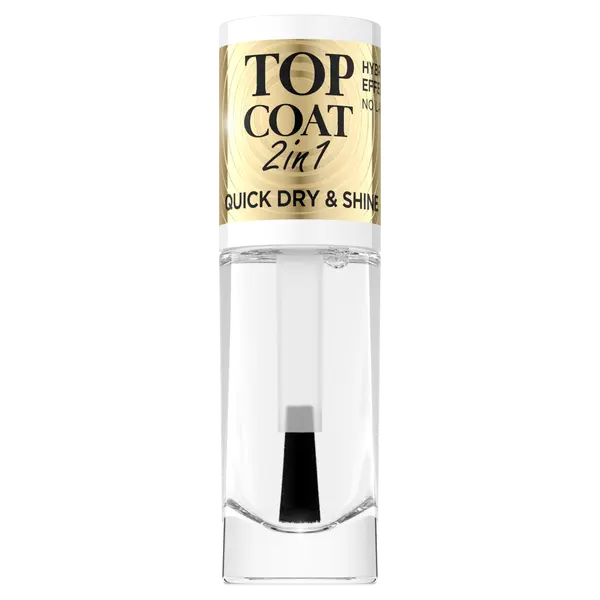 Верхнее покрытие и сушка для ногтей 2в1, 8 мл Eveline Cosmetics
Верхнее покрытие и сушка для ногтей 2в1, 8 мл Eveline Cosmetics