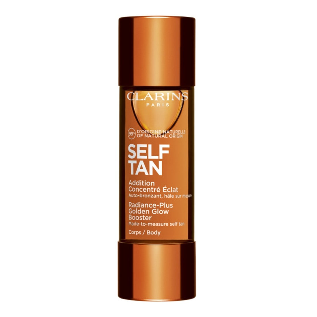 Крем для автозагара self tan self tan radiance-plus golden glow booster Clarins, объем 30 мл.
Крем для автозагара self tan self tan radiance-plus golden glow booster Clarins, объем 30 мл.