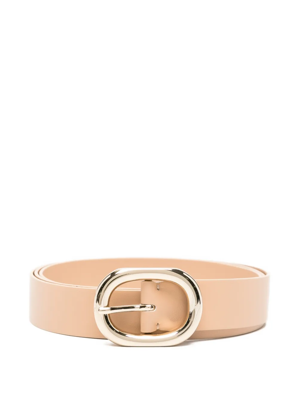 Ремень с овальной пряжкой Fabiana Filippi, бежевый
Ремень с овальной пряжкой Fabiana Filippi, бежевый