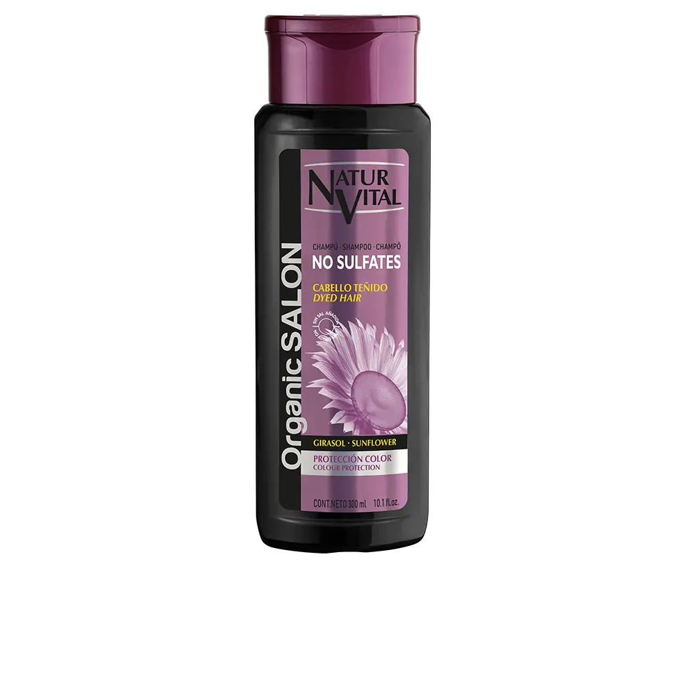 Солнцезащитный крем Sin sulfatos champú cabello teñido filtro uv Naturvital, 300 мл.
Солнцезащитный крем Sin sulfatos champú cabello teñido filtro uv Naturvital, 300 мл.