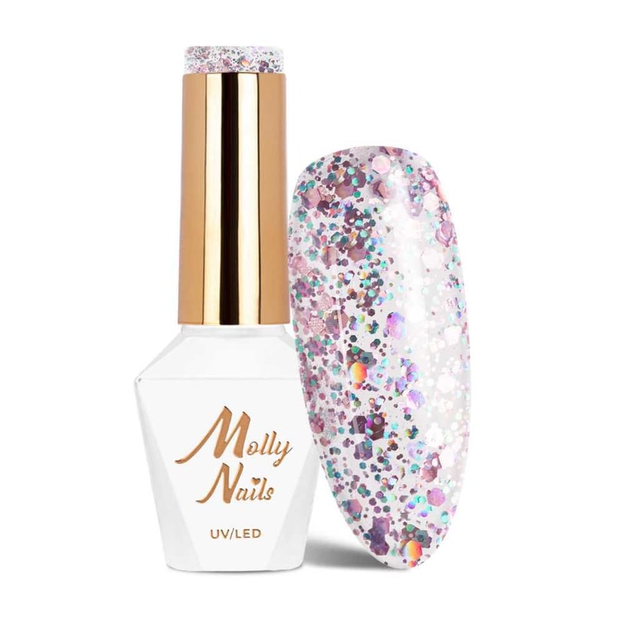 Molly Nails Crushed Diamonds Shameless HEMA/Di-HEMA Free 8 г гибридный лак для ногтей № 533
Molly Nails Crushed Diamonds Shameless HEMA/Di-HEMA Free 8 г гибридный лак для ногтей № 533