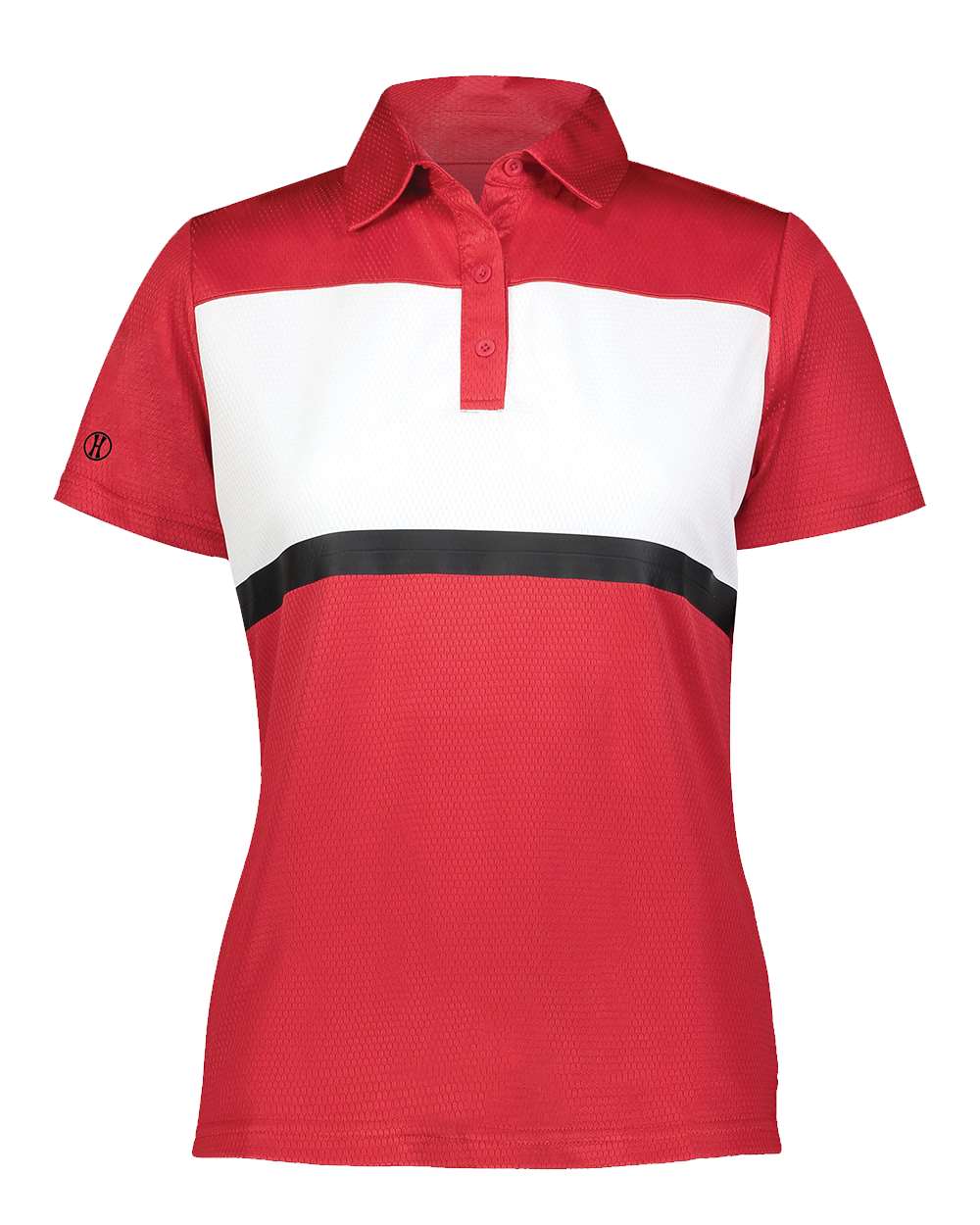 Женская рубашка-поло Prism Bold Holloway, цвет scarlet/ white
Женская рубашка-поло Prism Bold Holloway, цвет scarlet/ white