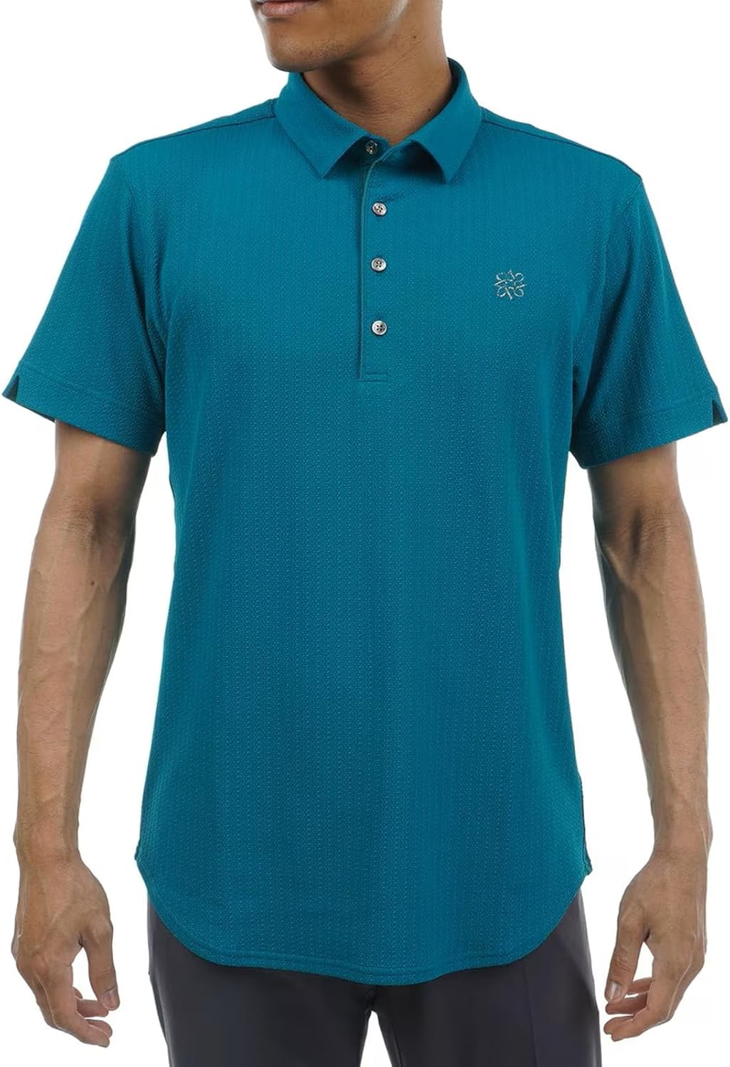 Мужская поло-рубашка с коротким рукавом St Andrews 042-4160553 (эластичная, переработанная ткань) / для гольфа, зеленый
Мужская поло-рубашка с коротким рукавом St Andrews 042-4160553 (эластичная, переработанная ткань) / для гольфа, зеленый