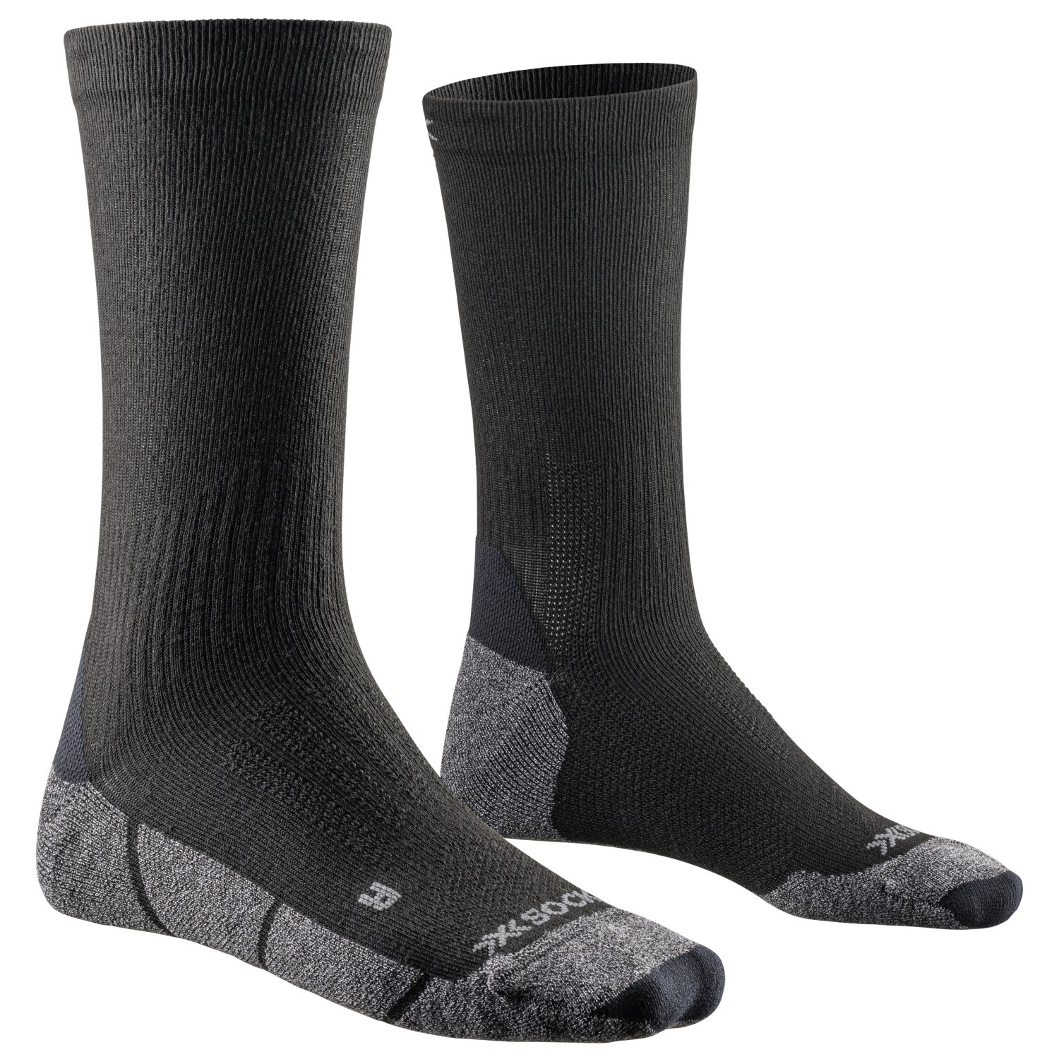 Многофункциональные носки X-Socks Core Natural Crew, цвет Black/Charcoal
Многофункциональные носки X-Socks Core Natural Crew, цвет Black/Charcoal