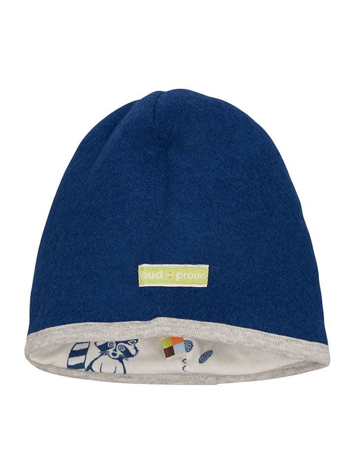 Шапка loud + proud, синий 
Шапка loud + proud, синий
