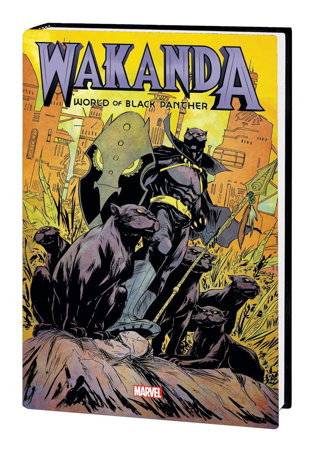 WAKANDA: WORLD OF BLACK PANTHER OMNIBUS (Marvel Universe)
WAKANDA: WORLD OF BLACK PANTHER OMNIBUS (Marvel Universe)