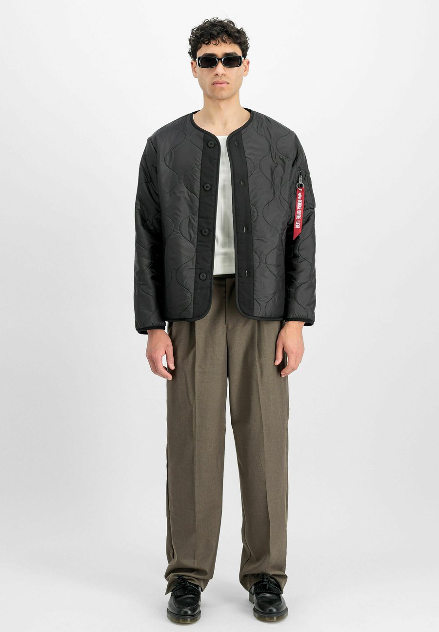 Флисовая куртка Alpha Industries Fleece jacket, Black
Флисовая куртка Alpha Industries Fleece jacket, Black