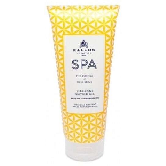 Восстанавливающий гель для душа с маслом бразильского апельсина, 200 мл Kallos, SPA
Восстанавливающий гель для душа с маслом бразильского апельсина, 200 мл Kallos, SPA