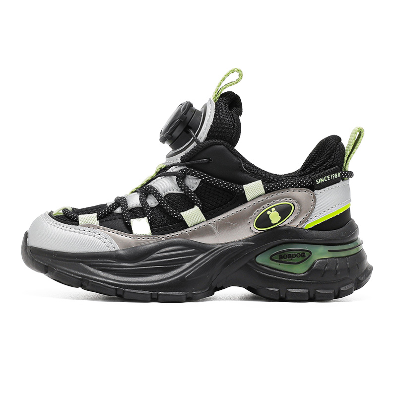 Детская повседневная обувь для детей BOBDOG, черный/серебряный
Детская повседневная обувь для детей BOBDOG, черный/серебряный