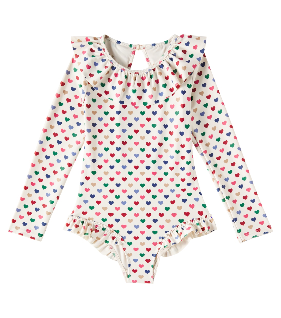 Купальник с оборками Manuca с принтом Konges Sløjd, Coeur Colore
Купальник с оборками Manuca с принтом Konges Sløjd, Coeur Colore