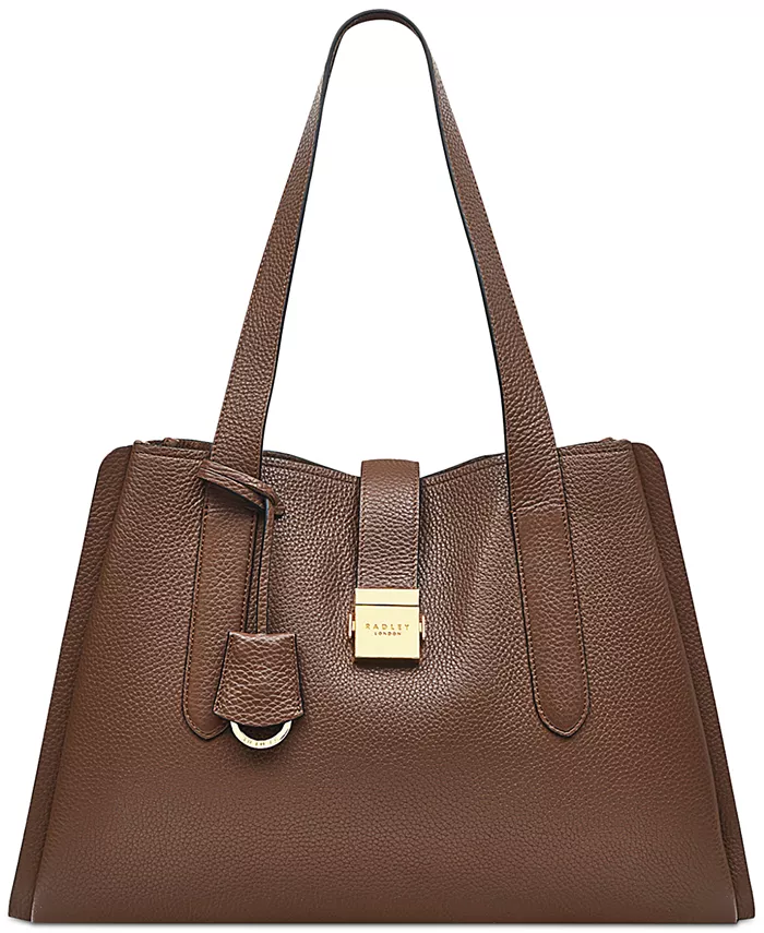 Сумка через плечо Sloane Street большая Radley London, коричневый
Сумка через плечо Sloane Street большая Radley London, коричневый