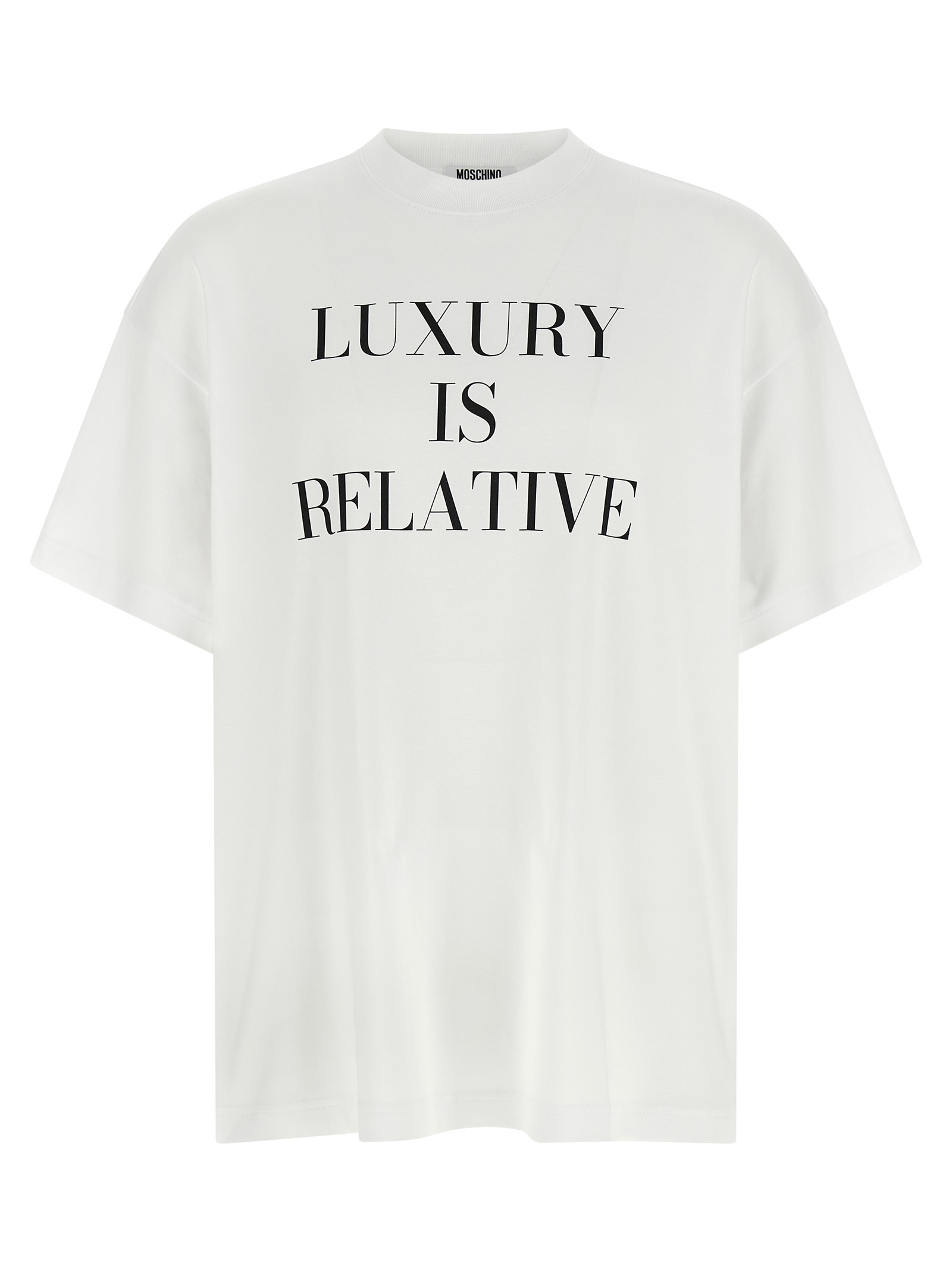 Футболка с принтом Moschino, белый
Футболка с принтом Moschino, белый