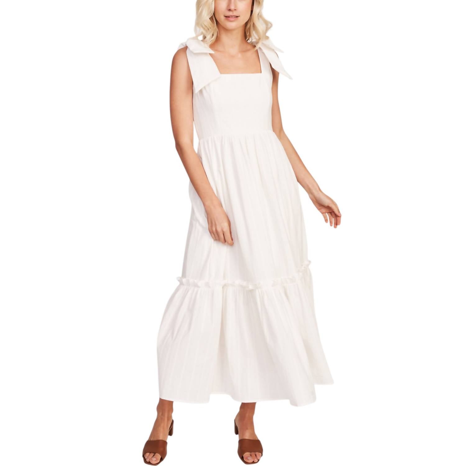 Платье Элизабет в белом Floraison Lane
Платье Элизабет в белом Floraison Lane