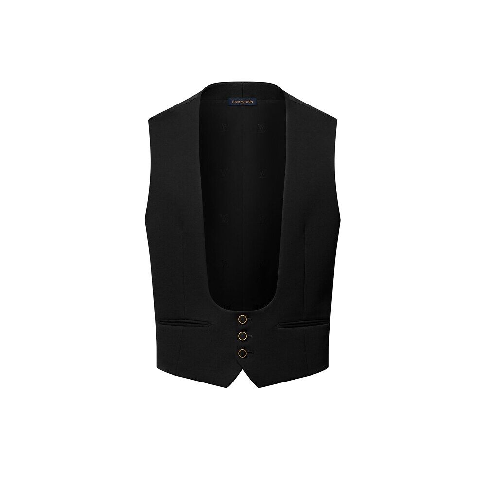 Жилет-смокинг Louis Vuitton, черный
Жилет-смокинг Louis Vuitton, черный
