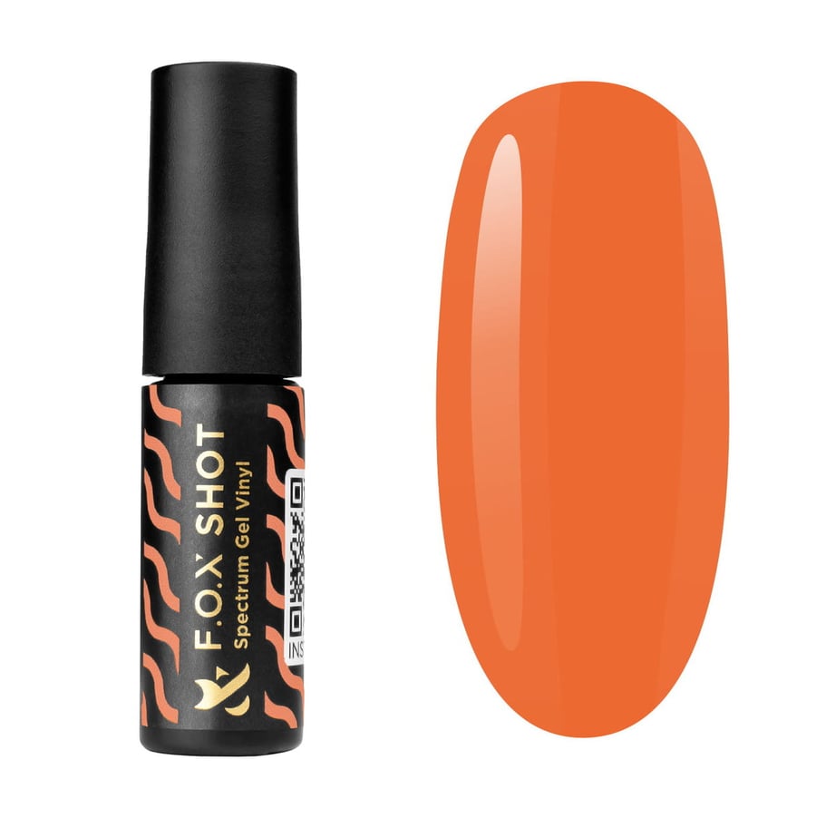 Гибридный лак FOX SHOT Spectrum Gel Vinyl 035, 5 г 
Гибридный лак FOX SHOT Spectrum Gel Vinyl 035, 5 г