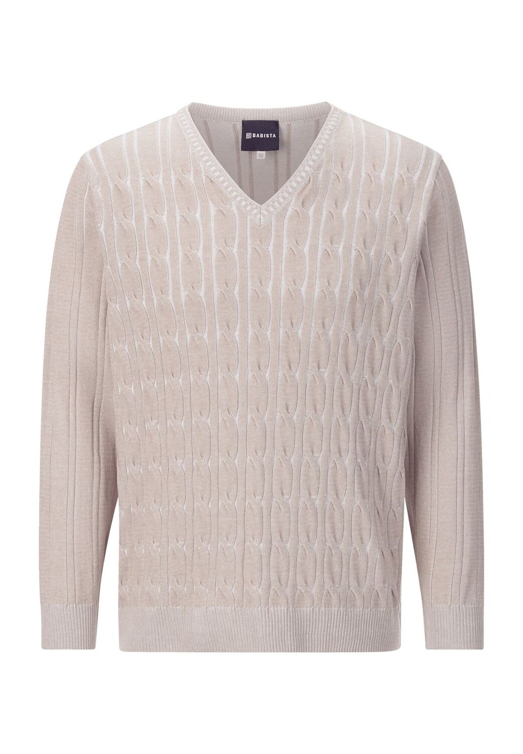 Свитер КАРИЕЛЛО BABISTA, бежевый
Свитер КАРИЕЛЛО BABISTA, бежевый