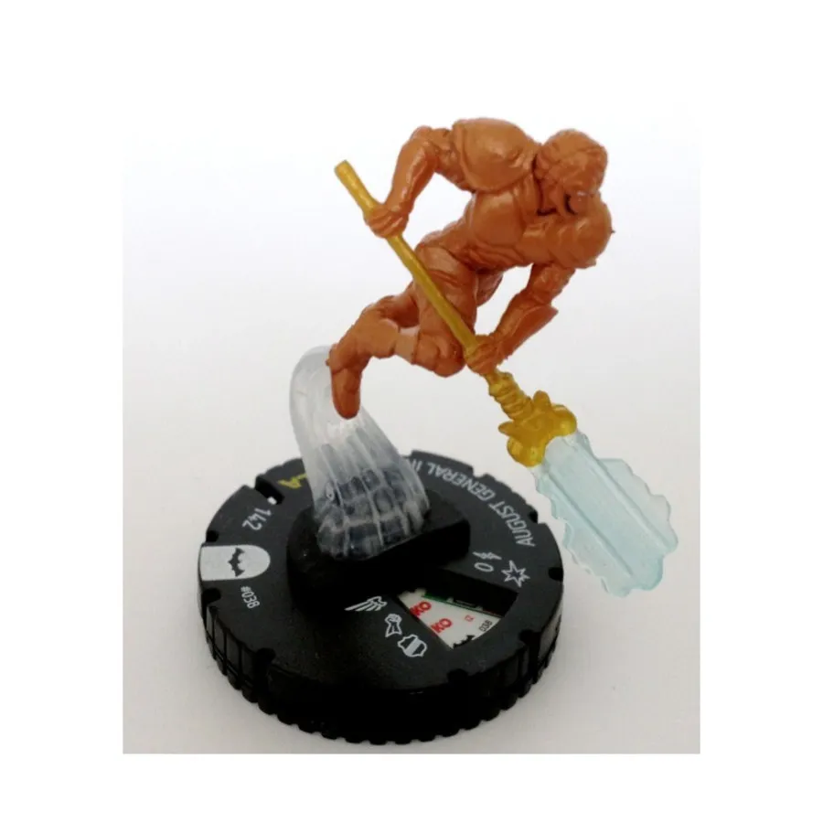 Августейший генерал в железе #038, DC HeroClix - Batman - Singles
Августейший генерал в железе #038, DC HeroClix - Batman - Singles