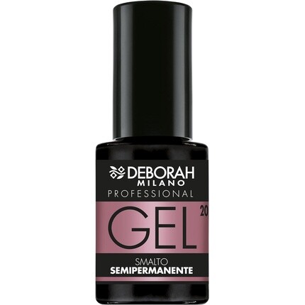 Полуперманентный гель-лак для ногтей Deborah Milano, номер 20, темно-телесный, с эффектом объема, стойкие, интенсивные блестящие ногти, 4,5 мл
Полуперманентный гель-лак для ногтей Deborah Milano, номер 20, темно-телесный, с эффектом объема, стойкие, интенсивные блестящие ногти, 4,5 мл