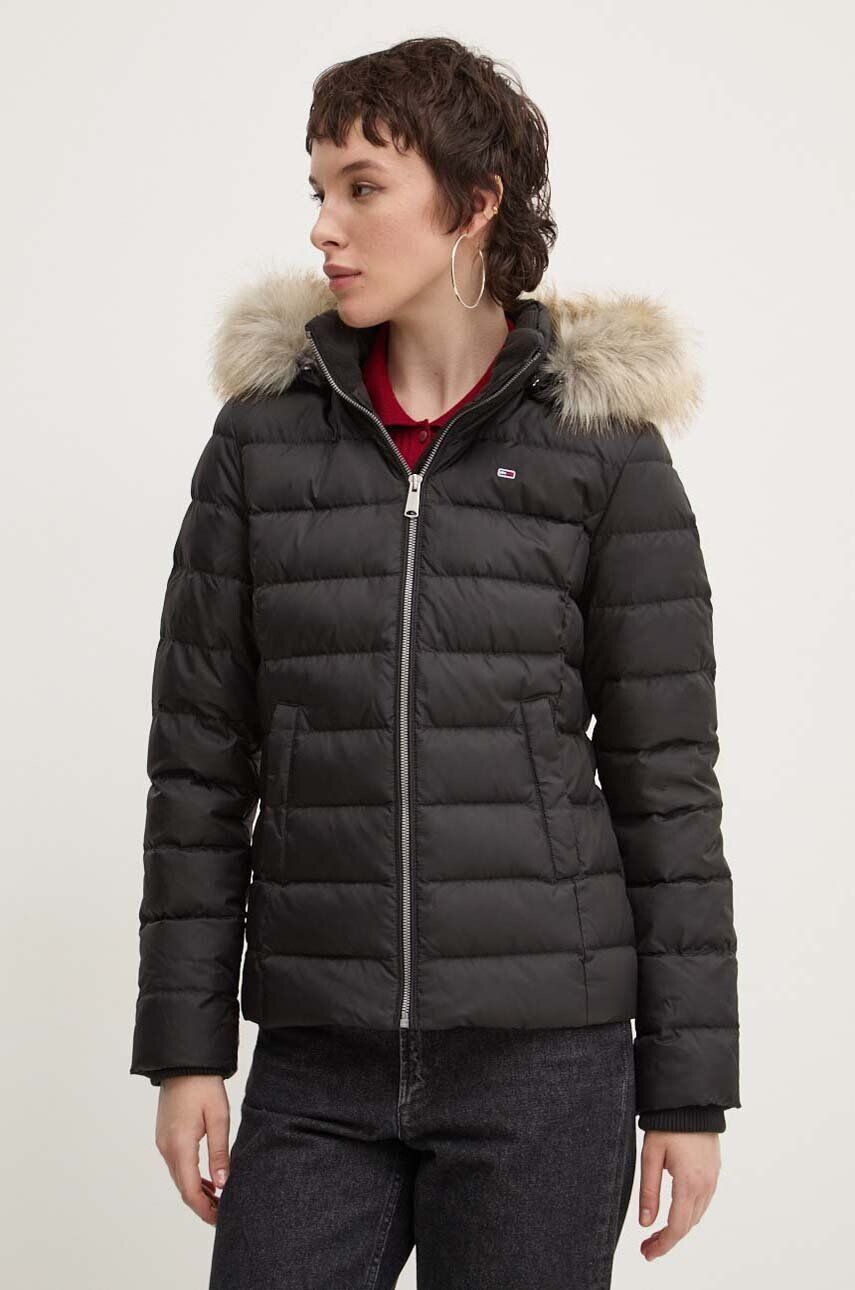 Пуховик Tommy Jeans, черный
Пуховик Tommy Jeans, черный