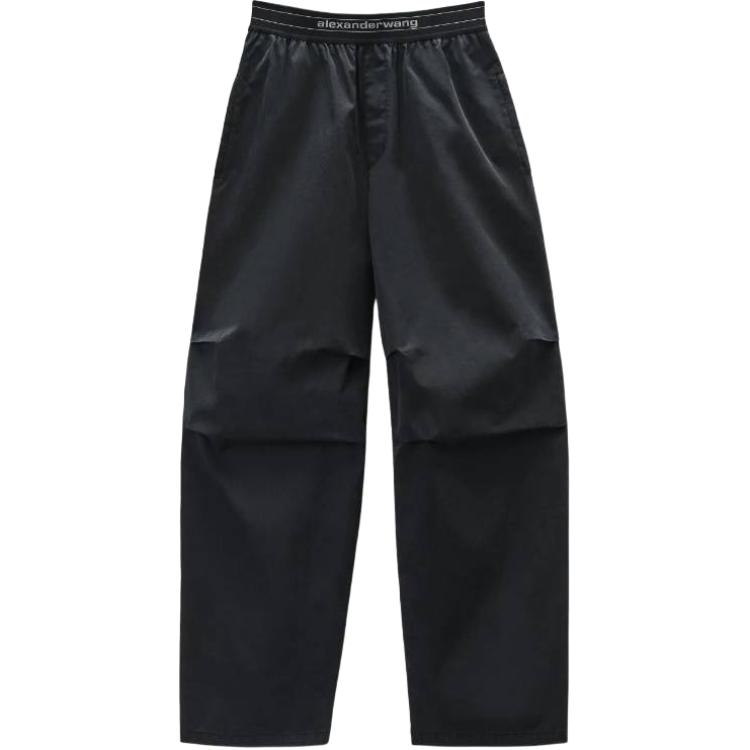 Брюки Mid Waisted с поясом Logo Alexander Wang, черный
Брюки Mid Waisted с поясом Logo Alexander Wang, черный