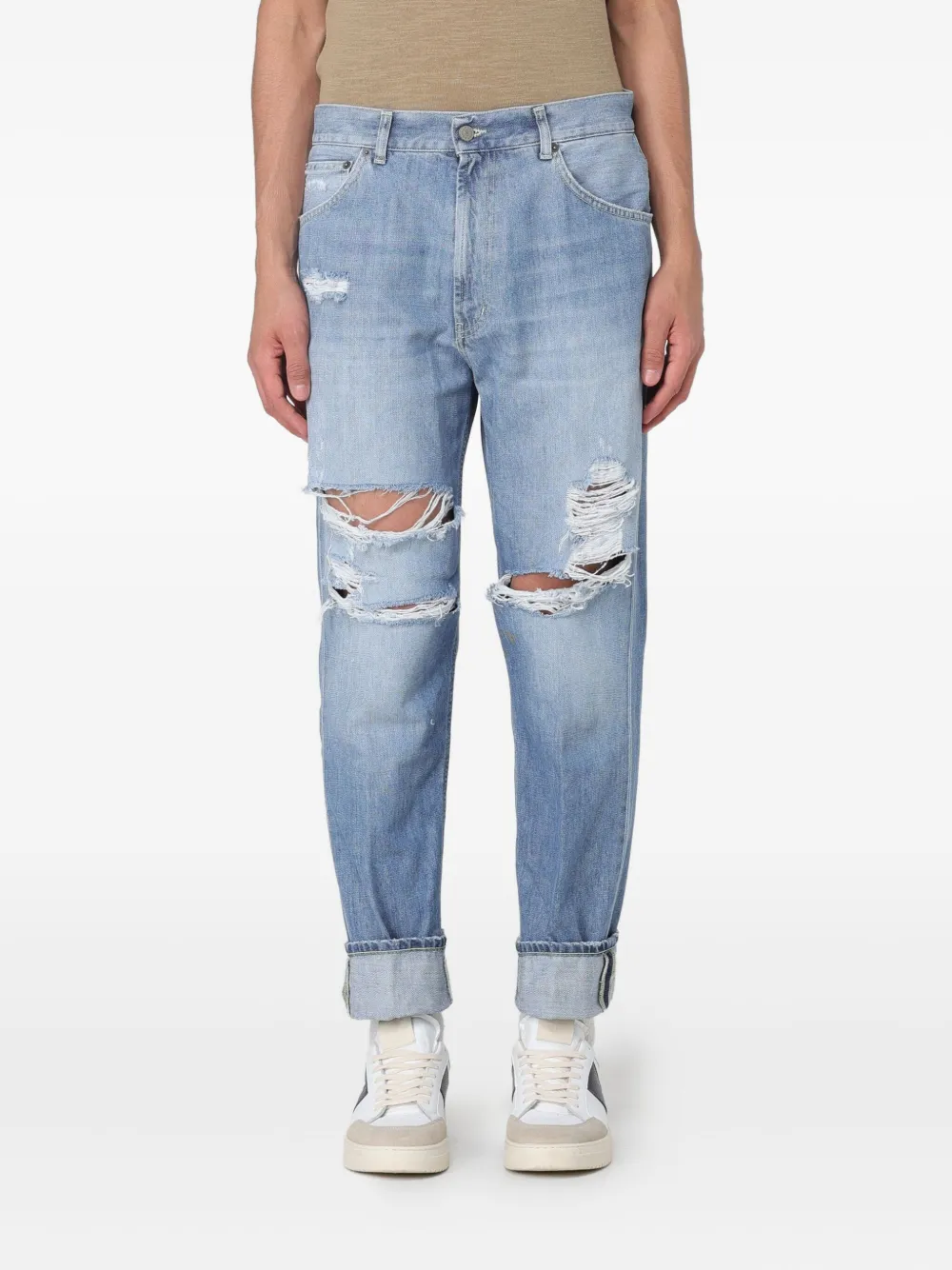 Потертые джинсы Paco Dondup, синий
Потертые джинсы Paco Dondup, синий