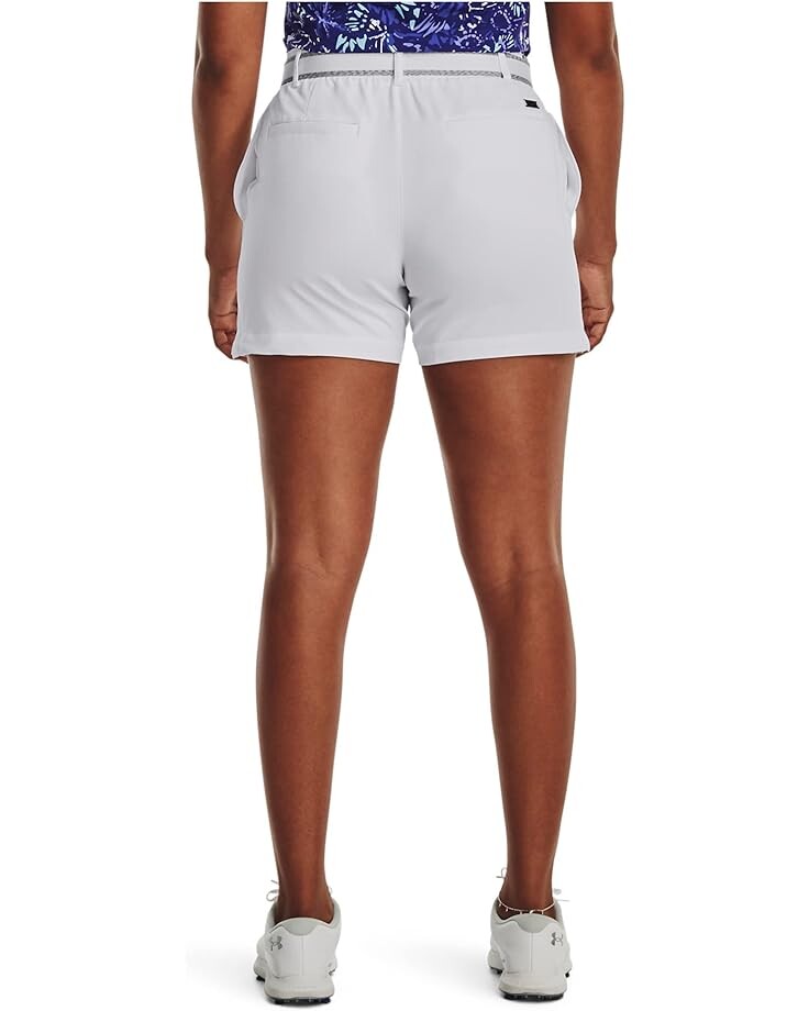 Шорты Under Armour Links Shorty, цвет White/White/Metallic Silver
Шорты Under Armour Links Shorty, цвет White/White/Metallic Silver