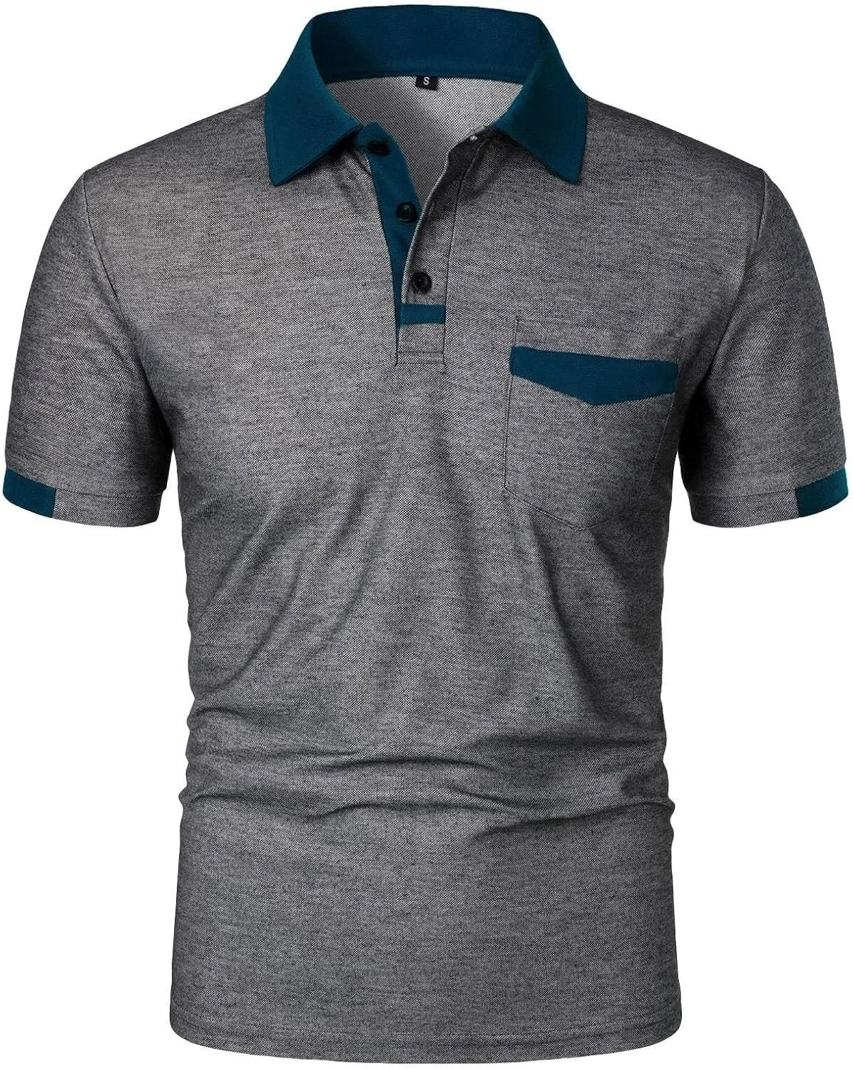 Мужская поло Ymosrh с коротким рукавом, Casual, M-3XL
Мужская поло Ymosrh с коротким рукавом, Casual, M-3XL