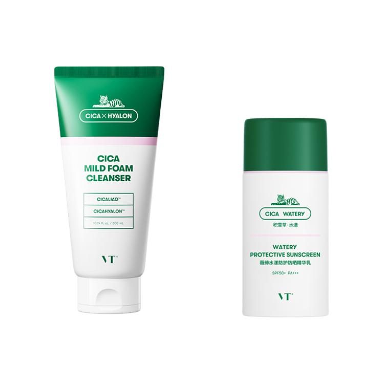 Набор для ухода за кожей clear and clean с очищающим средством против акне 300 мл + глиняная маска 120 мл + 6 тканевых масок VT
Набор для ухода за кожей clear and clean с очищающим средством против акне 300 мл + глиняная маска 120 мл + 6 тканевых масок VT