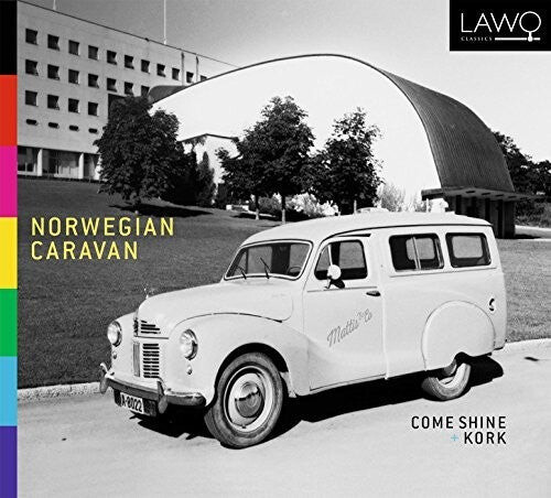 CD диск Skomsvoll / Tizol / Come Shine: Norwegian Caravan 
CD диск Skomsvoll / Tizol / Come Shine: Norwegian Caravan