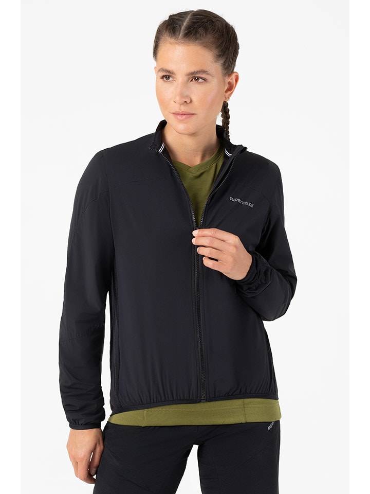 Спортивная куртка super.natural, черный
Спортивная куртка super.natural, черный