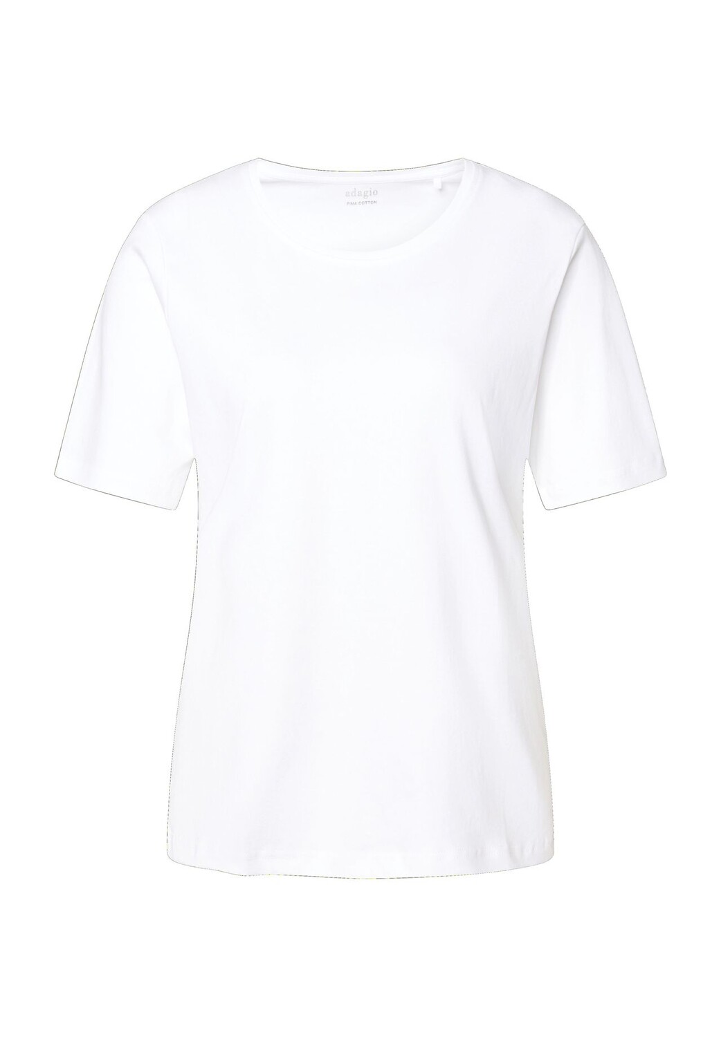 Футболка Лаура, хлопок, женская Adagio, белый
Футболка Лаура, хлопок, женская Adagio, белый
