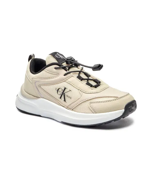 Кроссовки Calvin Klein Jeans, бежевый
Кроссовки Calvin Klein Jeans, бежевый