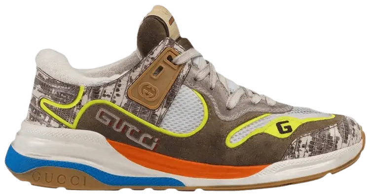 Кроссовки Gucci Ultrapace 'Rock Tejus Printed', коричневый
Кроссовки Gucci Ultrapace 'Rock Tejus Printed', коричневый
