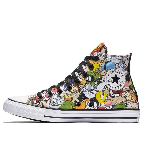 Кроссовки looney tunes x chuck taylor all star high 'looney characters' Converse, белый
Кроссовки looney tunes x chuck taylor all star high 'looney characters' Converse, белый